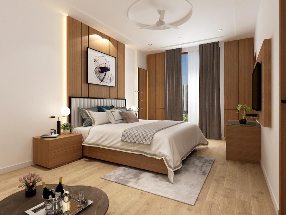 Hotel Bhoomivilas Agra  Kültér fotó