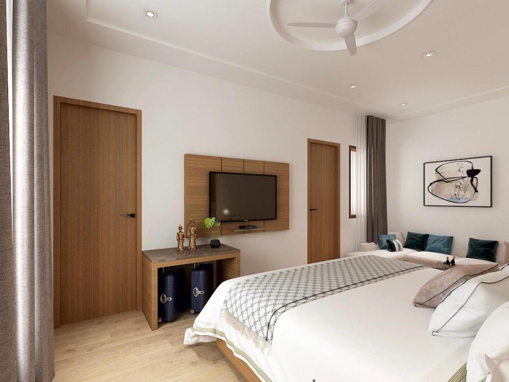 Hotel Bhoomivilas Agra  Kültér fotó