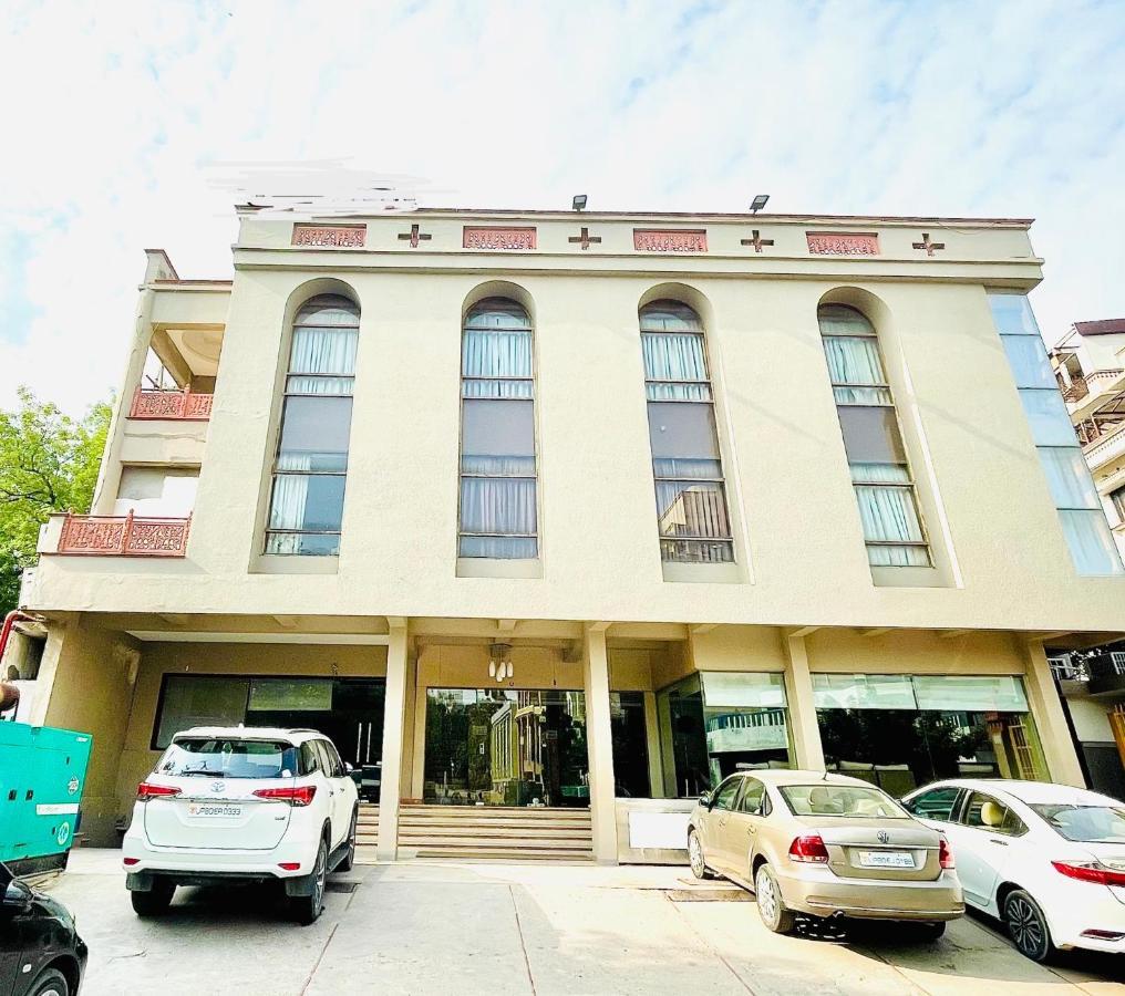 Hotel Bhoomivilas Agra  Kültér fotó