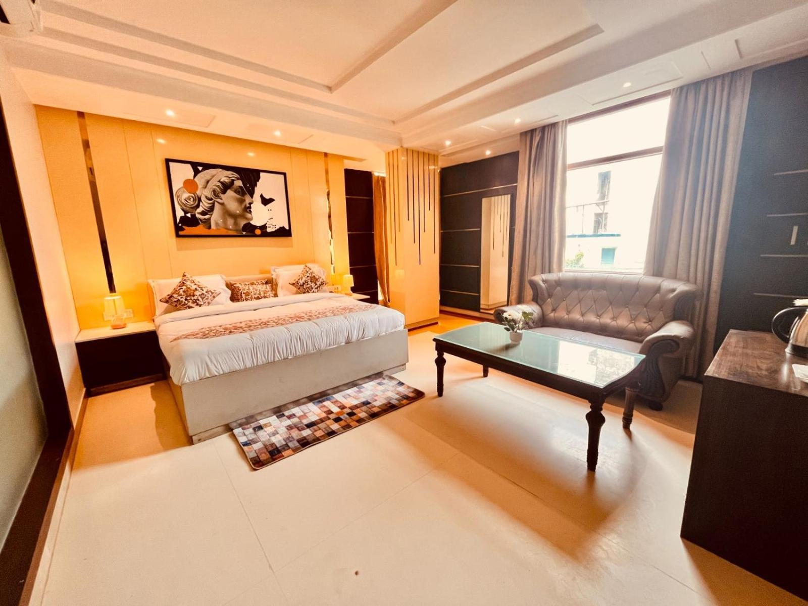 Hotel Bhoomivilas Agra  Kültér fotó